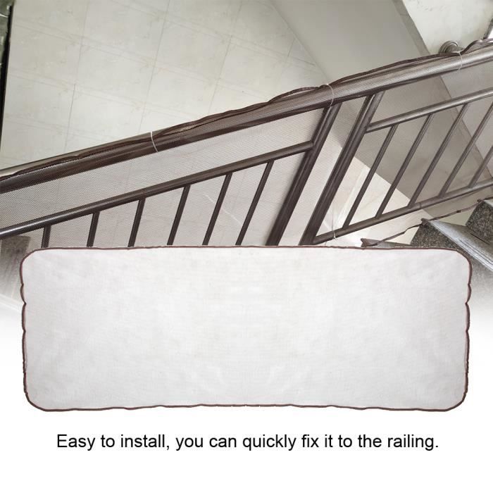 Filet De Protection Enfant Filet De Securite Pour Enfant Bebe Filet De Protection D Escalier 0 X 77cm Ab070 Cdiscount