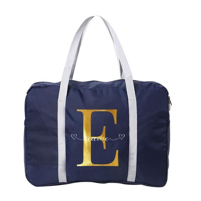 Nom 12E Sac de voyage multifonction pliable avec nom