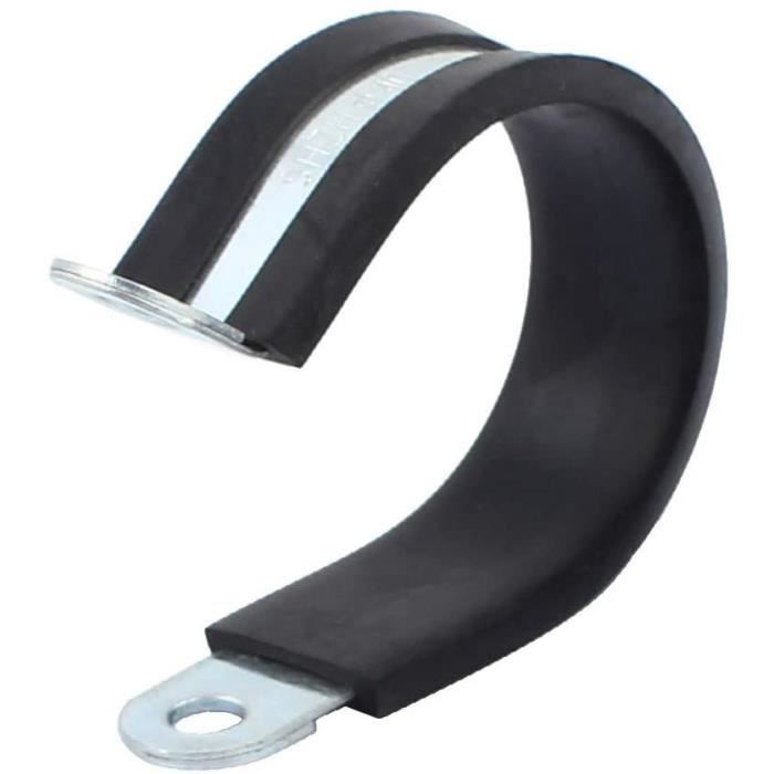 Sourcing Map 10pcs 32mm Diamètre, Forme R Bordée Caoutchouc Tuyau