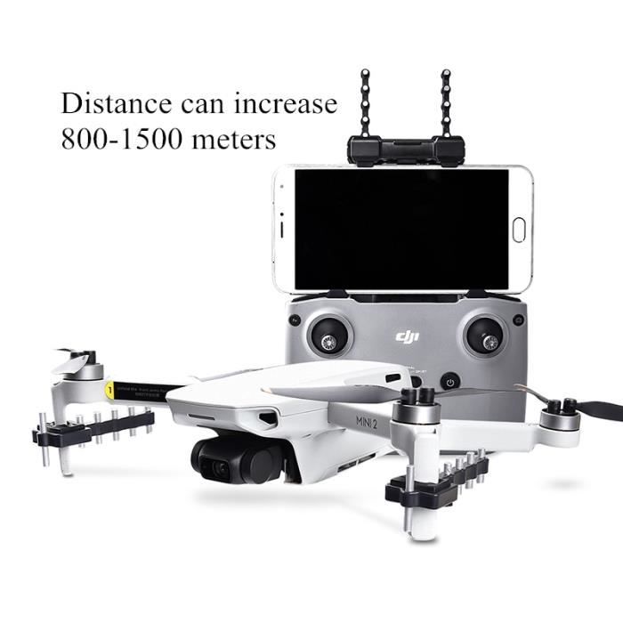 Drones,Yagi – Kit d'antenne pour DJI Mini 2, accessoires, Booster de  Signal, amplificateur de portée, prolongateur FPV, pièces de - Cdiscount  Jeux - Jouets