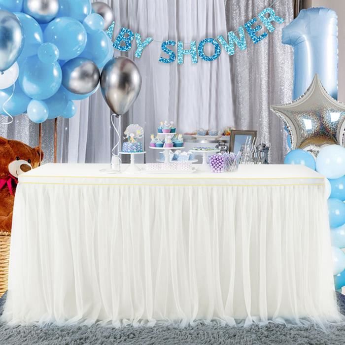 Jupe de table tulle online