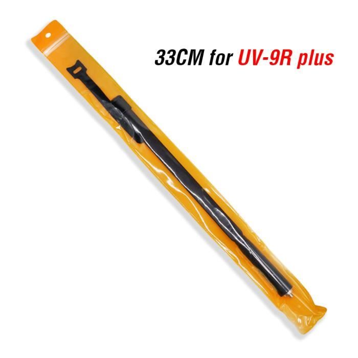 Antenne Tactique Pliante SMA Femelle AR-152A - Pour Baofeng UV-5R, BF-888S, UV-82 | Double Bande VHF/UHF, Gain 2.15dBi