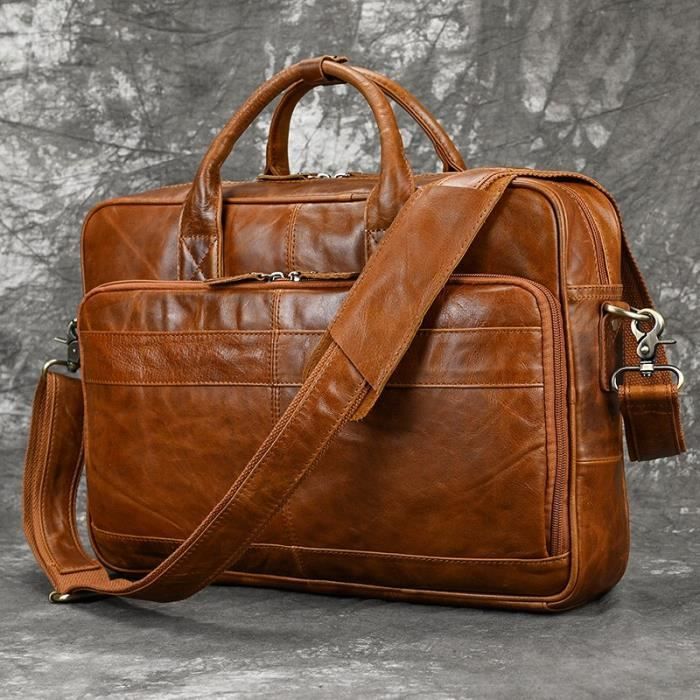 Serviette en cuir hotsell
