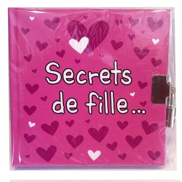 Journal Secret Pailleté Pour Filles 6+ Ans - Avec Cadenas, Clés Et Plus De 30 Surprises - Dimensions 16,1 X 19,2 X 5,6 Cm - 4