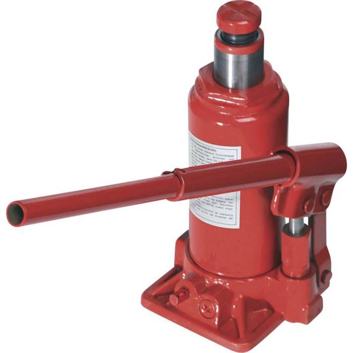 Cric hydraulique capacité de levage 3t
