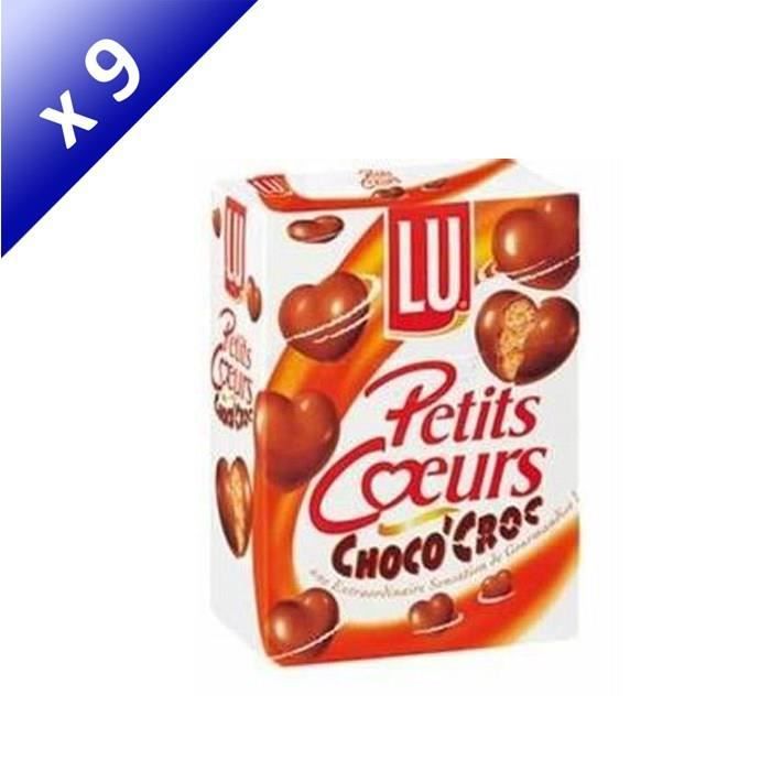 Lot De 9 Lu Petits Cœurs Choco Croc Biscuits 90 G Cdiscount Au Quotidien Lot De 9 Lu Petits Cœurs Choco Croc Biscuits 90 G Cdiscount Au Quotidien