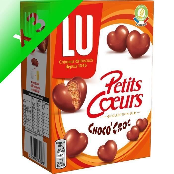 Petit Coeur Lu Achat Vente Pas Cher