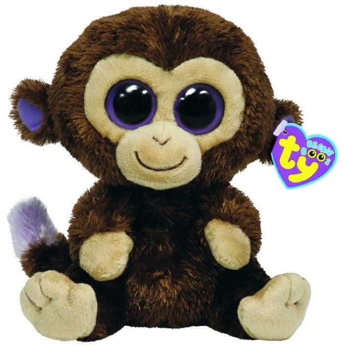 Peluche singe ty 2025