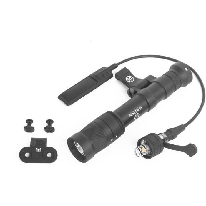 SBGJMY SF Plug Lampe de poche tactique Interrupteur à distance de