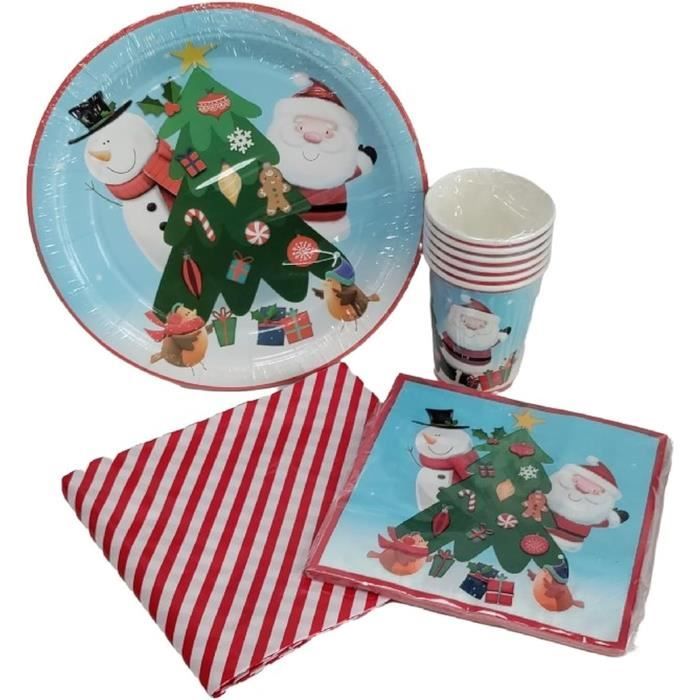 Pack De 6 Craquelins (Christmas Crackers) De Noël Tom Smith
