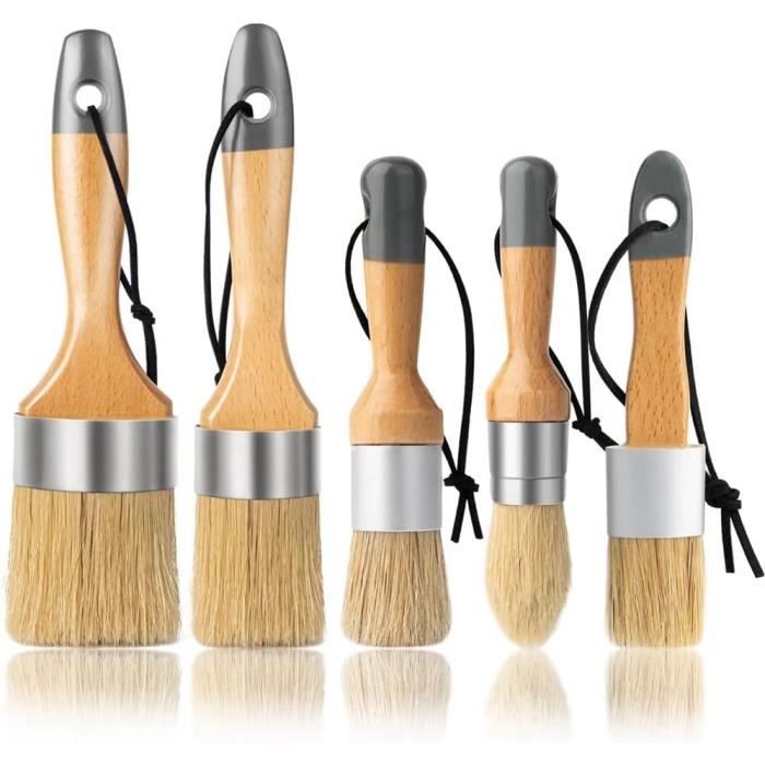 Kit de peinture à la cire encaustique pour glaçages de