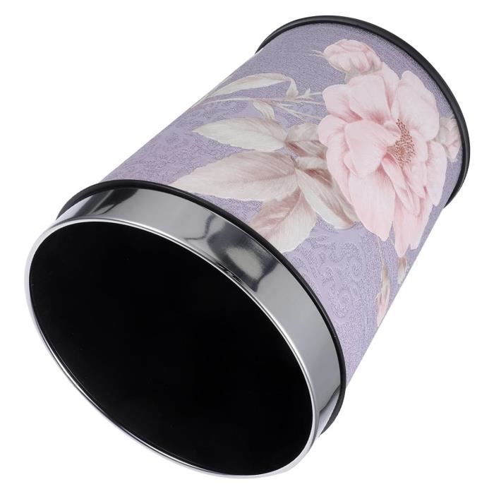 Poubelle De Salle De Bain 7 Litres - Petite Poubelle De