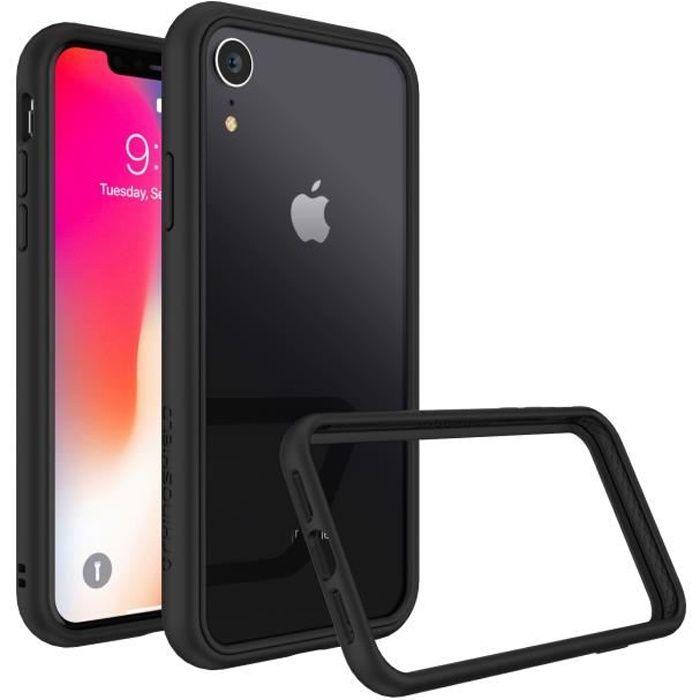 Bumper Noir Rhinoshield Crashguard Nx Pour Iphone X Xs Cdiscount Telephonie