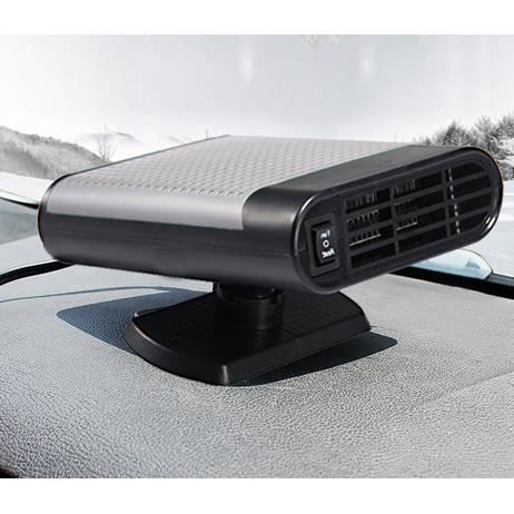 Chauffage appoint 12V portable batterie ventilateur voiture allume cigare radiateur refroidissement dégivreur climatiseur HB020 -RAI