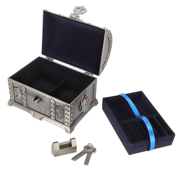 Boîte De Rangement Verrouillable Avec Code à 3 Chiffres - Tissu Oxford Et EVA, Doublure Velours, Pour Objets Personnels Ou Jouets Sensibles