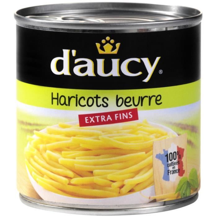 Haricot Beurre Extra Fins 400g D Aucy Achat Vente Legumes Vert Haricot Beurre Extra Fins Cdiscount