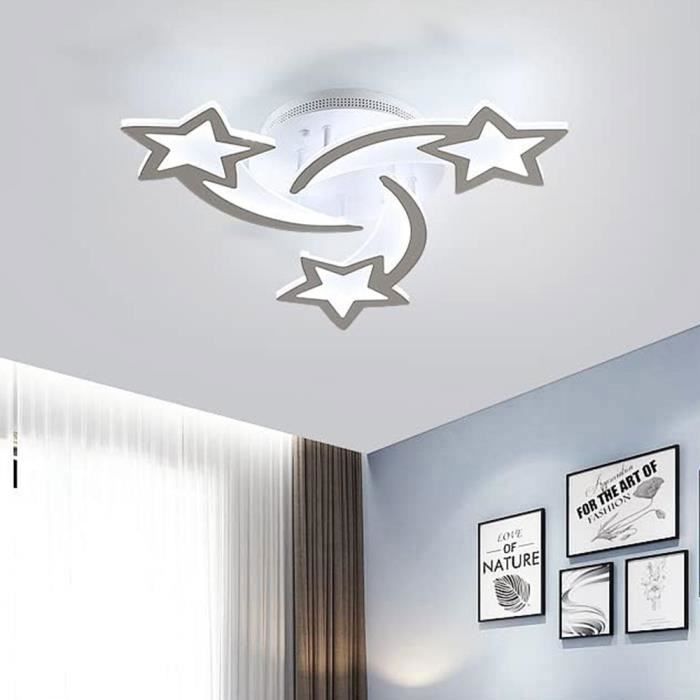 Lot de 5 Cache Lustre Plafond, Baldaquin de Plafond Blanc, 100 X 18mm