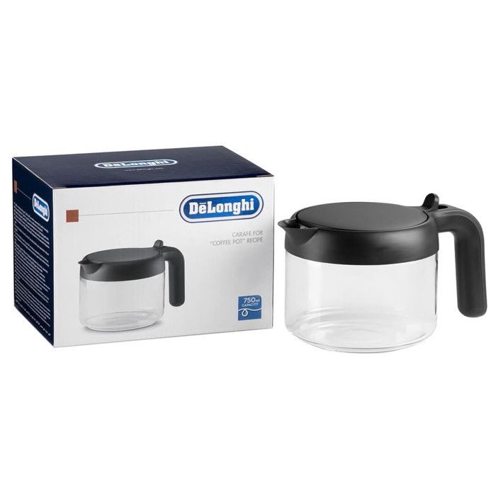 Verseuse DLSC021 - DELONGHI - Cafetière filtre - Arrêt automatique - Café moulu - Programmable