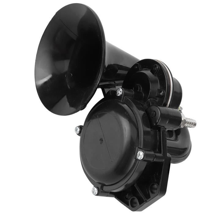 Corne De Brume Portable En Acier Inoxydable - Pour Bateau, Signalisation - Son Clair, Embout Amovible