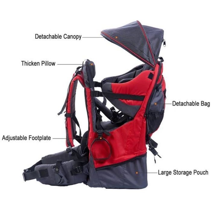 Porte bebe 2025 dorsal pinpon