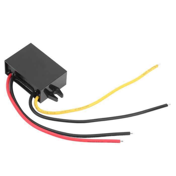 Module élévateur De Tension DC-DC 8A - Entrée 4-40V, Sortie Réglable 1.25-36V, Pour Projets électroniques Et Alimentations - 8