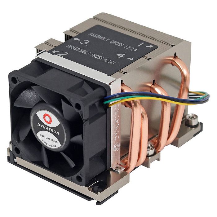 Dynatron Ventirad B5 ventilateur refroidisseur et radiateur Processeur