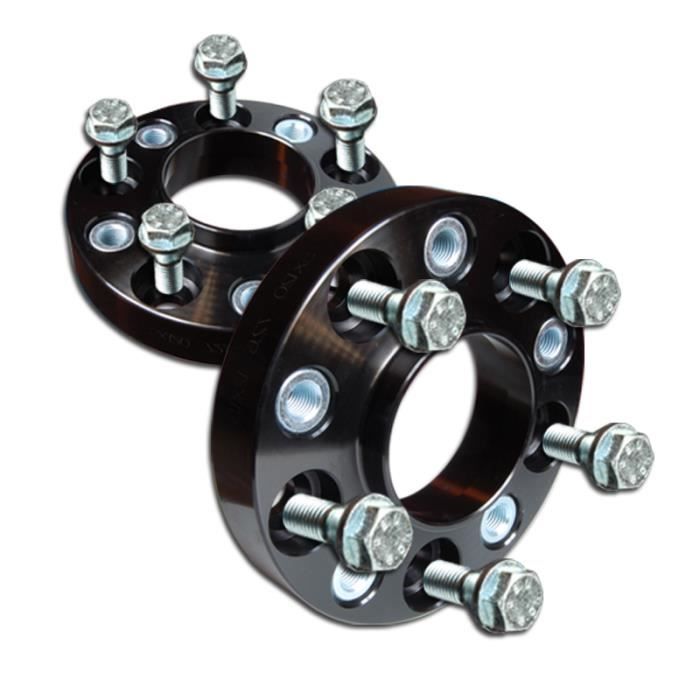 Élargisseurs De Voie 5mm (paire) Pour MINI R50 R52 R53 - Aluminium - Entraxe 4x100, Filetage M12x1.5 - Par 2