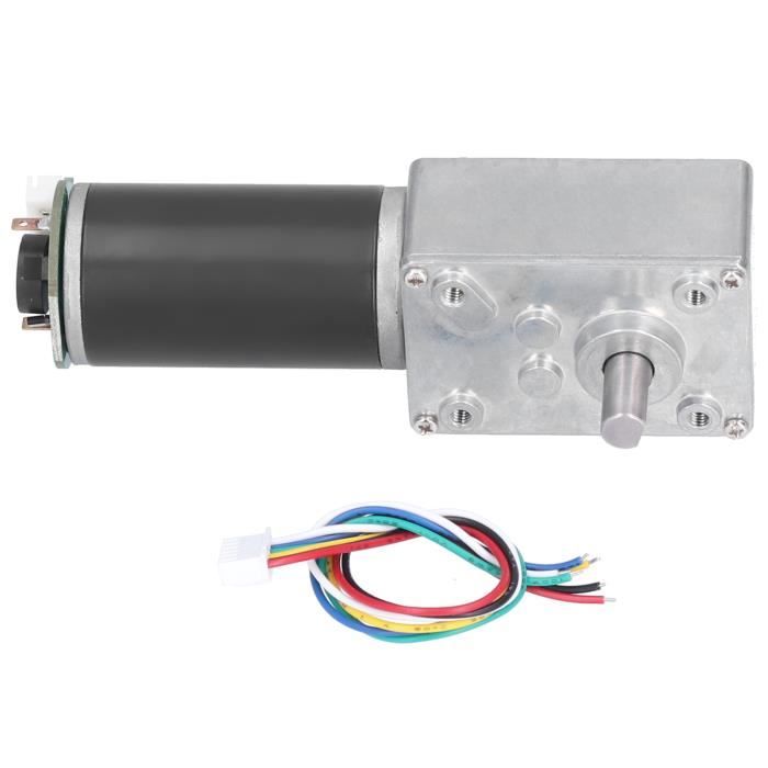 Toplionace Motoréducteur 775 XD-60GA775 – Moteur DC 12V/24V 35W Haute Couple Vitesse Réglable Pour Bricolage Et Projets DIY
