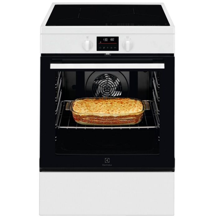 ELECTROLUX Cuisinière induction 60 cm 3 zones LKI64890BW - vue 7