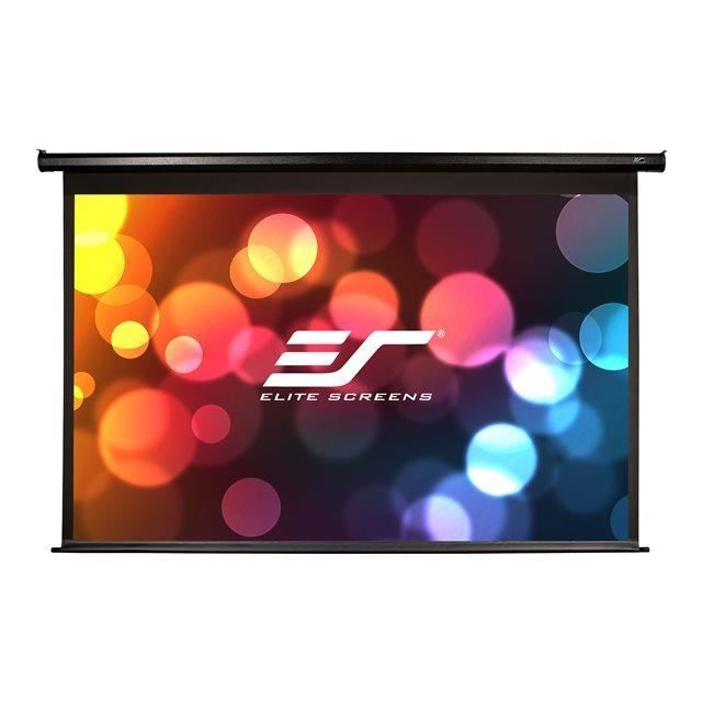 Ecran de projection motoris&eacute; Elite Elecric84H - 213 cm - Noir - Matte White - 16:9