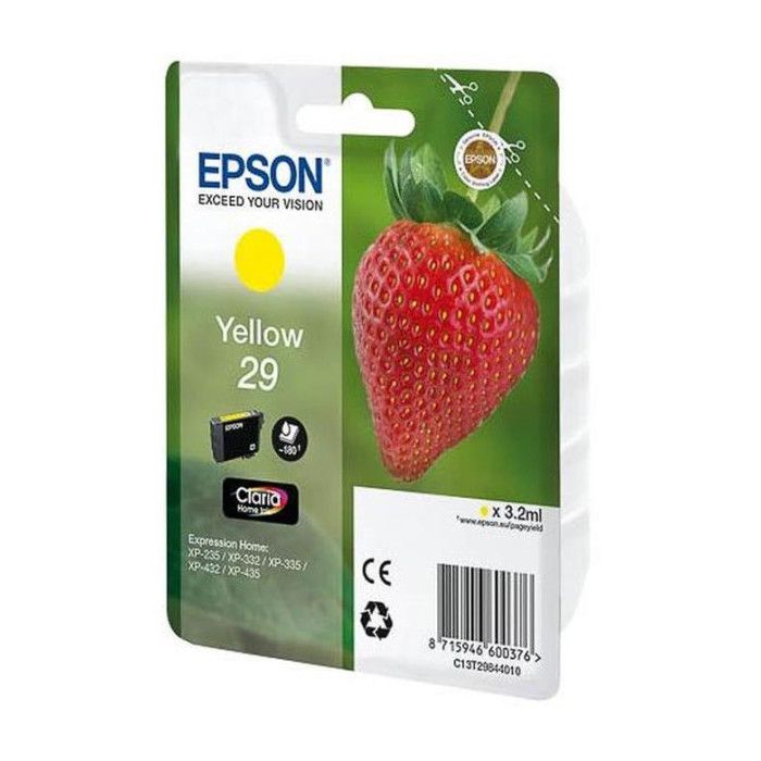 Epson C13T29824022 Cartouche Cyan - vue 3