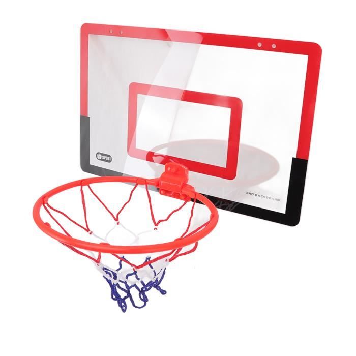 COSTWAY Jeu d'Arcade de Basket-ball avec Double Shootout et Panier de Basket  4 Ballons et 1 Pompe de Gonflage Rampe de Retour - Cdiscount Sport