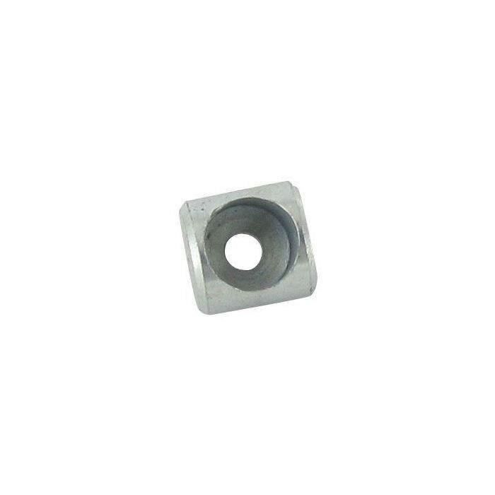 Douille de maintien adaptable pour câble à plomb cylindrique - Ø: 8mm x H: 8mm - S'utilise avec le c