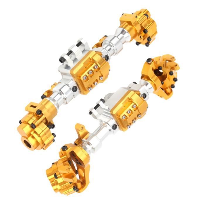 Kit Roulements Caoutchouc Scellés Pour Traxxas TRX4 - Portails Avant/arrière - Modélisme RC 1/10