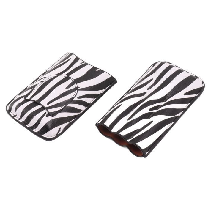 CHICIRIS Étui à Cigares à 3 Doigts, Cadeau Léger Pour Le Voyage, étui à