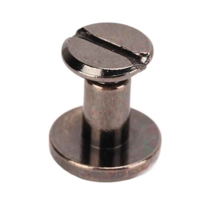 100 Rivets En Cuivre Massif Tête Ronde - Dimensions 2x8mm (tige), Doré, Pour Bijoux Et Bricolage