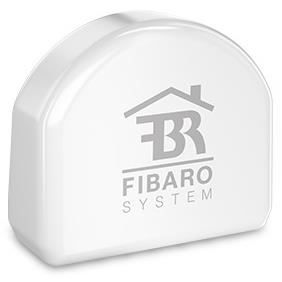 Fibaro FGBHS-213 Sans fil Blanc contrôleur d'éclairage domestique intelligent