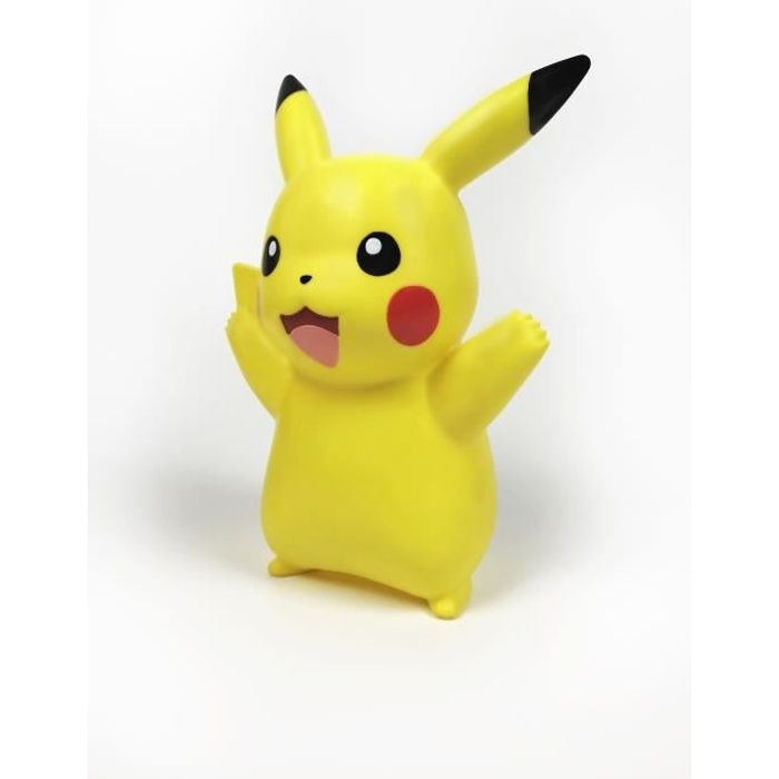 POKEMON Réveil lumineux Pikachu - Jaune - Cdiscount Jeux - Jouets