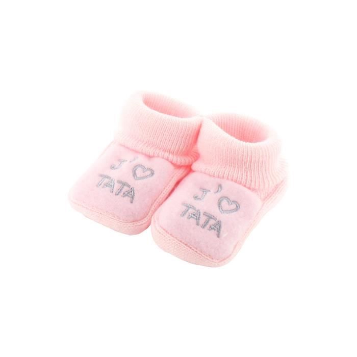 chausson bebe 3 mois