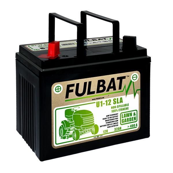 Batterie motoculture U1-32 / U1-12 12V 32Ah-Fulbat
