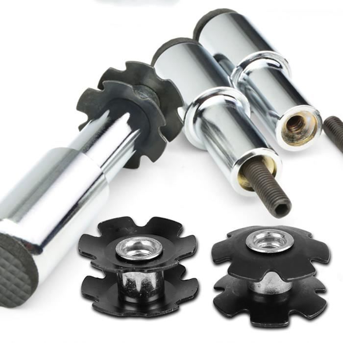 Écrou étoile Pour Casque De Vélo, Fourche Avant De Vélo, écrou étoile De Direction Pour Vélo De Montagne 28,6 Mm