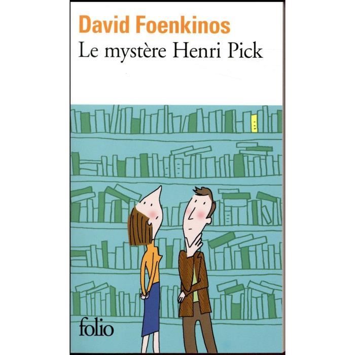 Livre - le mystère Henri Pick