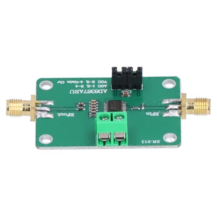 Module Amplificateur AD603 Large Bande Gain Réglable 80dB - Contrôle AGC DA 90MHz