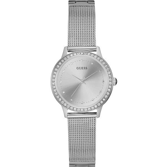 Montre GUESS Acier - Cdiscount Bijouterie