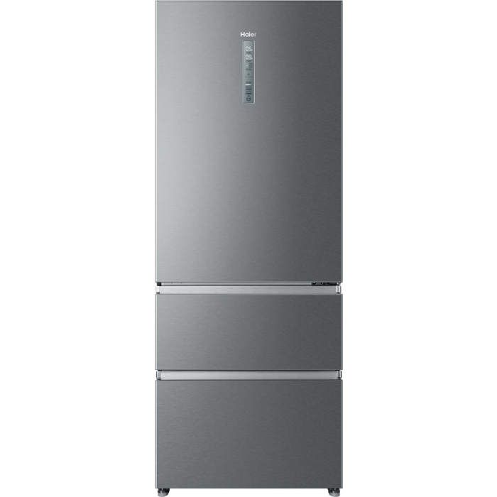 Réfrigérateur-congélateur HAIER A3FE743CPJ - Twin Cooling - Capacité 450L - Inox - Classe E