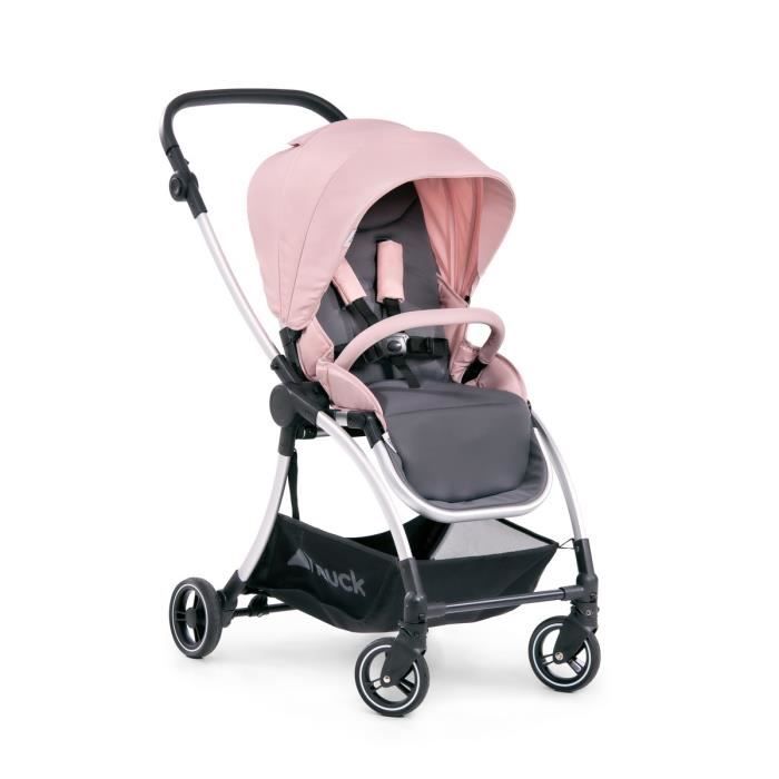 Poussette HAUCK Eagle 4S Rose Gris Ultra legere et compacte Cdiscount Puericulture Eveil bebe