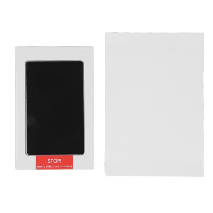 Tampons Encreur Empreintes Digitales - Lot De 3