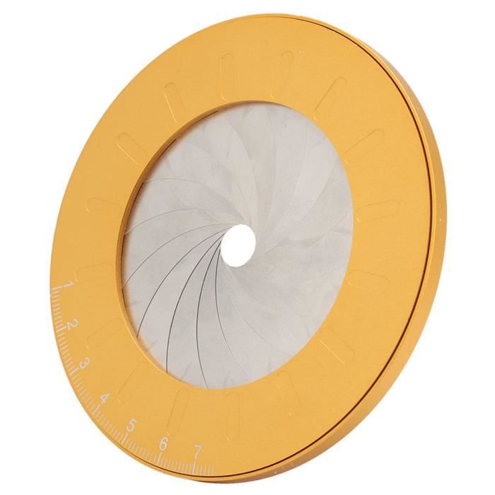 Hililand règle de dessin de cercle Règle de dessin réglable ...