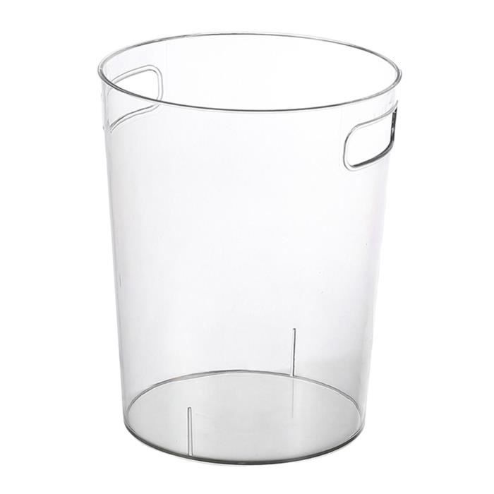 Poubelle transparente Poubelle Cuisine Maison Enfants Chambre