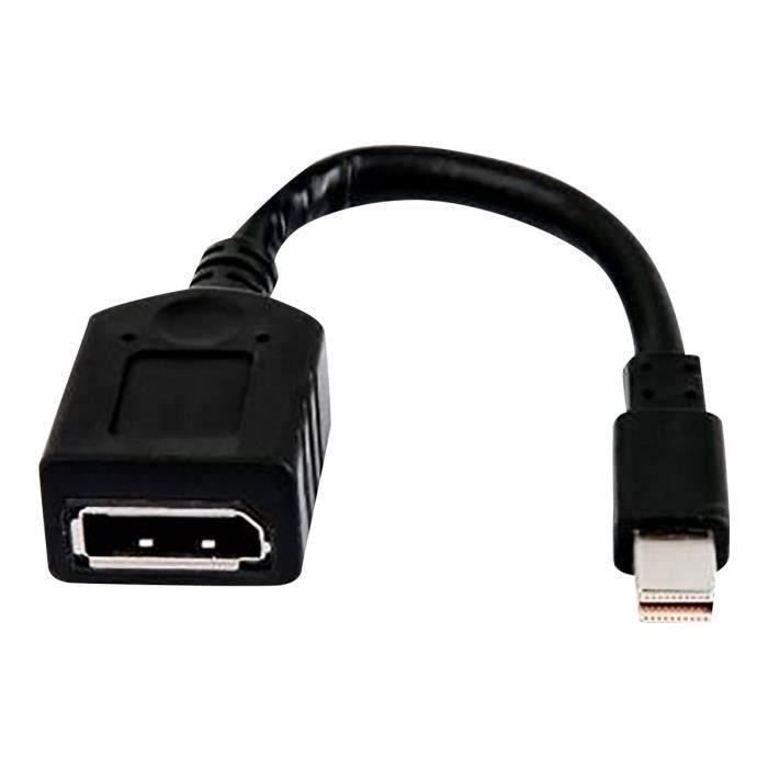 HP INC. Câble A/V HP DisplayPort/Mini DisplayPort - Pour Périphérique audio/vidéo, Station de travai